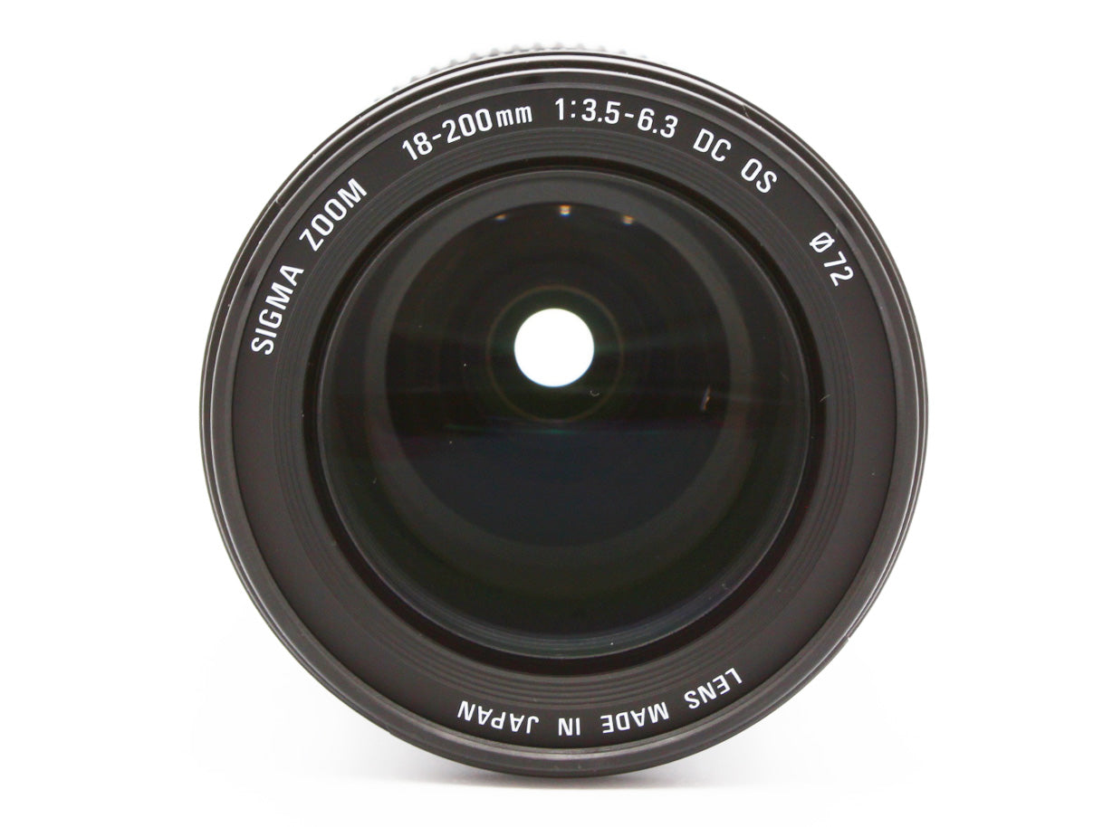 Sigma AF 18-200mm F3.5-6.3 DC OS Zoom Lens Canon EF Mount from Japan 【Exc+5】