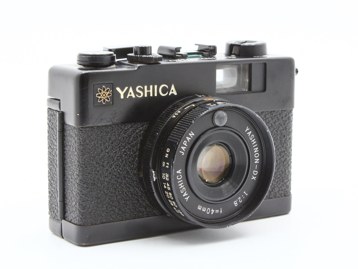 YASHICA ELECTRO 35 MC Film Camera YASHINON-DX 40mm f/2.8 Lens JAPAN【Very Good】