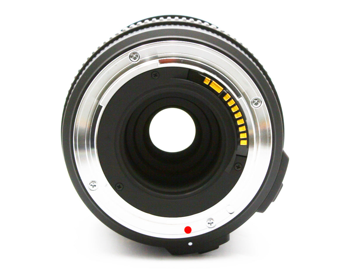 Sigma AF 18-200mm F3.5-6.3 DC OS Zoom Lens Canon EF Mount from Japan 【Exc+5】