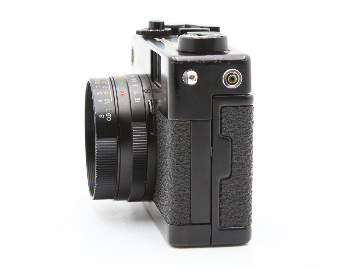 YASHICA ELECTRO 35 MC Film Camera YASHINON-DX 40mm f/2.8 Lens JAPAN【Very Good】
