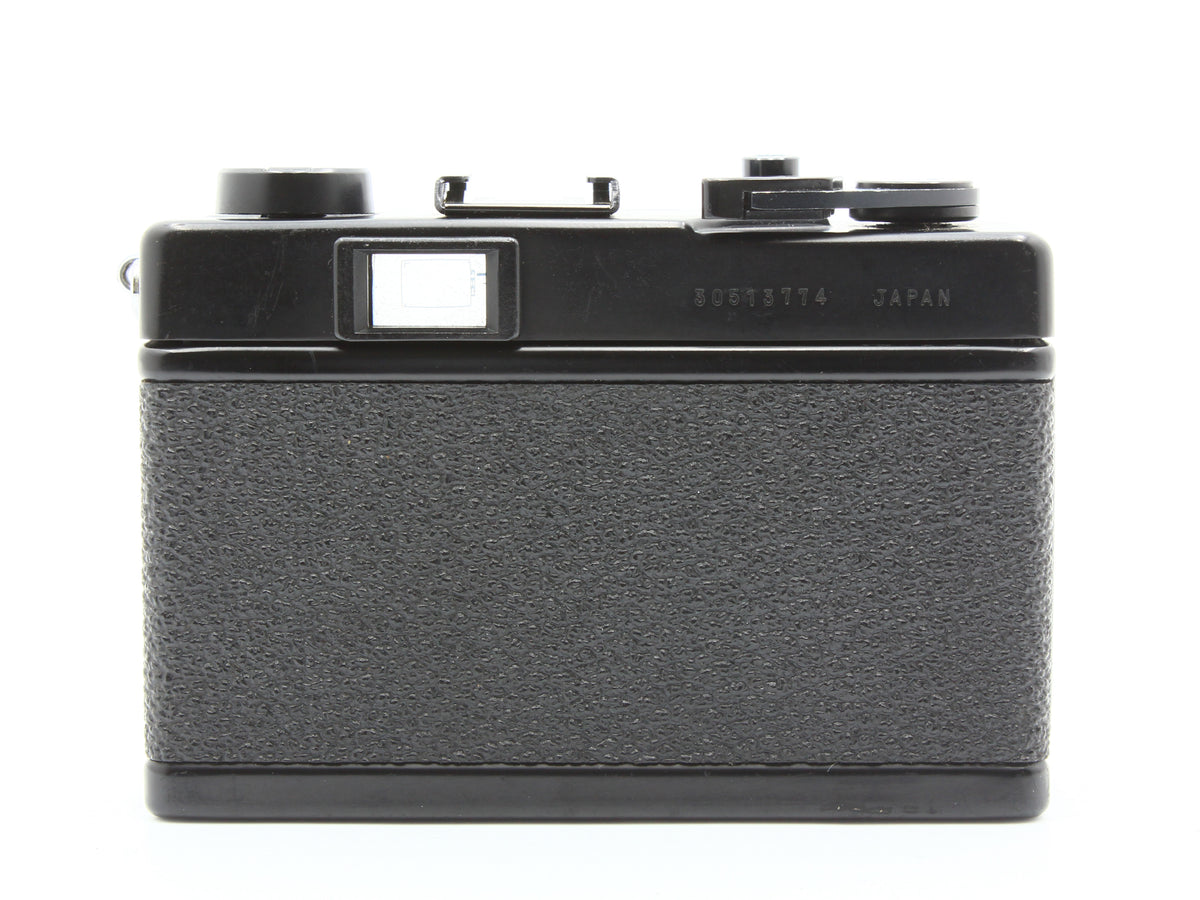 YASHICA ELECTRO 35 MC Film Camera YASHINON-DX 40mm f/2.8 Lens JAPAN【Very Good】