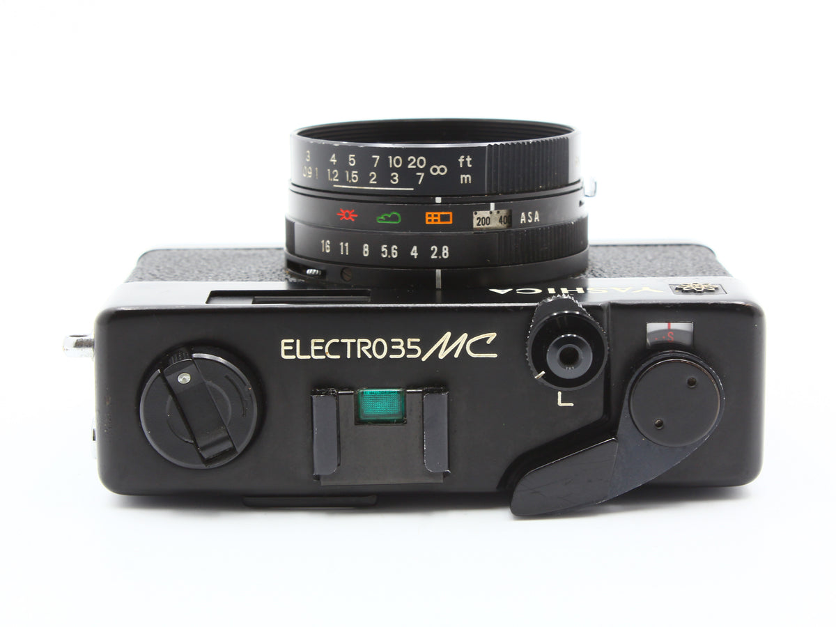 YASHICA ELECTRO 35 MC Film Camera YASHINON-DX 40mm f/2.8 Lens JAPAN【Very Good】