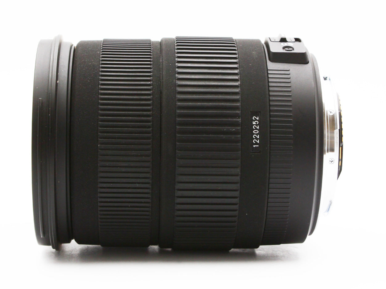 Sigma AF 18-200mm F3.5-6.3 DC OS Zoom Lens Canon EF Mount from Japan 【Exc+5】