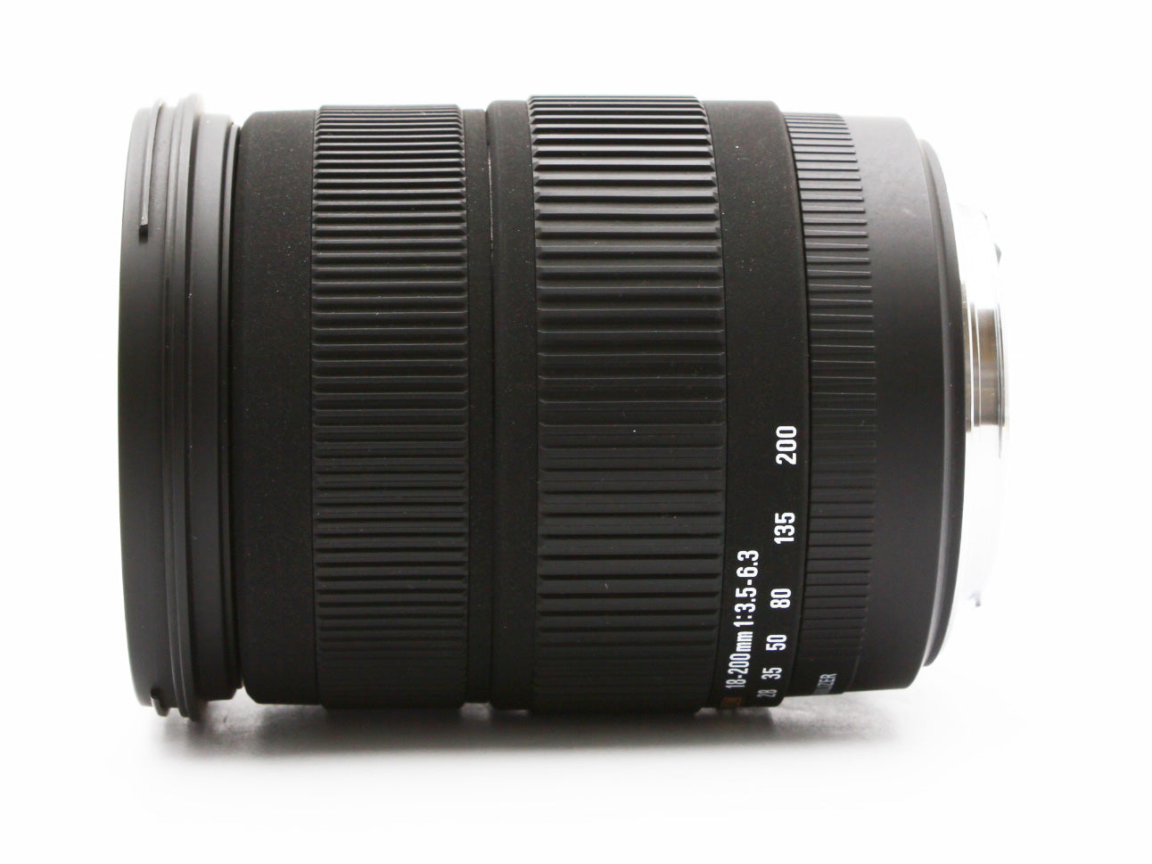 Sigma AF 18-200mm F3.5-6.3 DC OS Zoom Lens Canon EF Mount from Japan 【Exc+5】