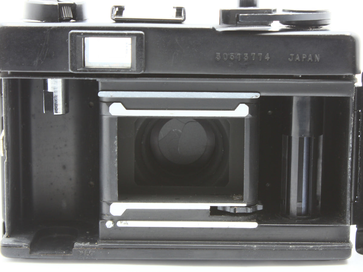 YASHICA ELECTRO 35 MC Film Camera YASHINON-DX 40mm f/2.8 Lens JAPAN【Very Good】