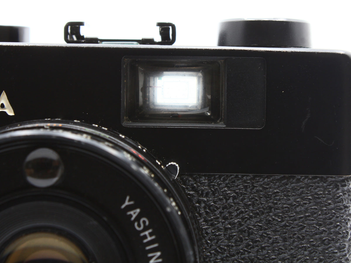 YASHICA ELECTRO 35 MC Film Camera YASHINON-DX 40mm f/2.8 Lens JAPAN【Very Good】