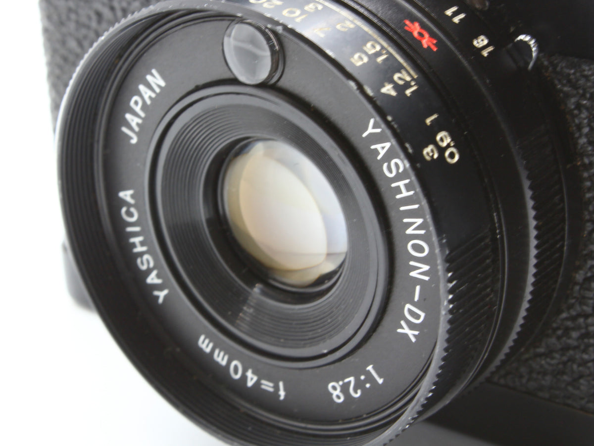 YASHICA ELECTRO 35 MC Film Camera YASHINON-DX 40mm f/2.8 Lens JAPAN【Very Good】