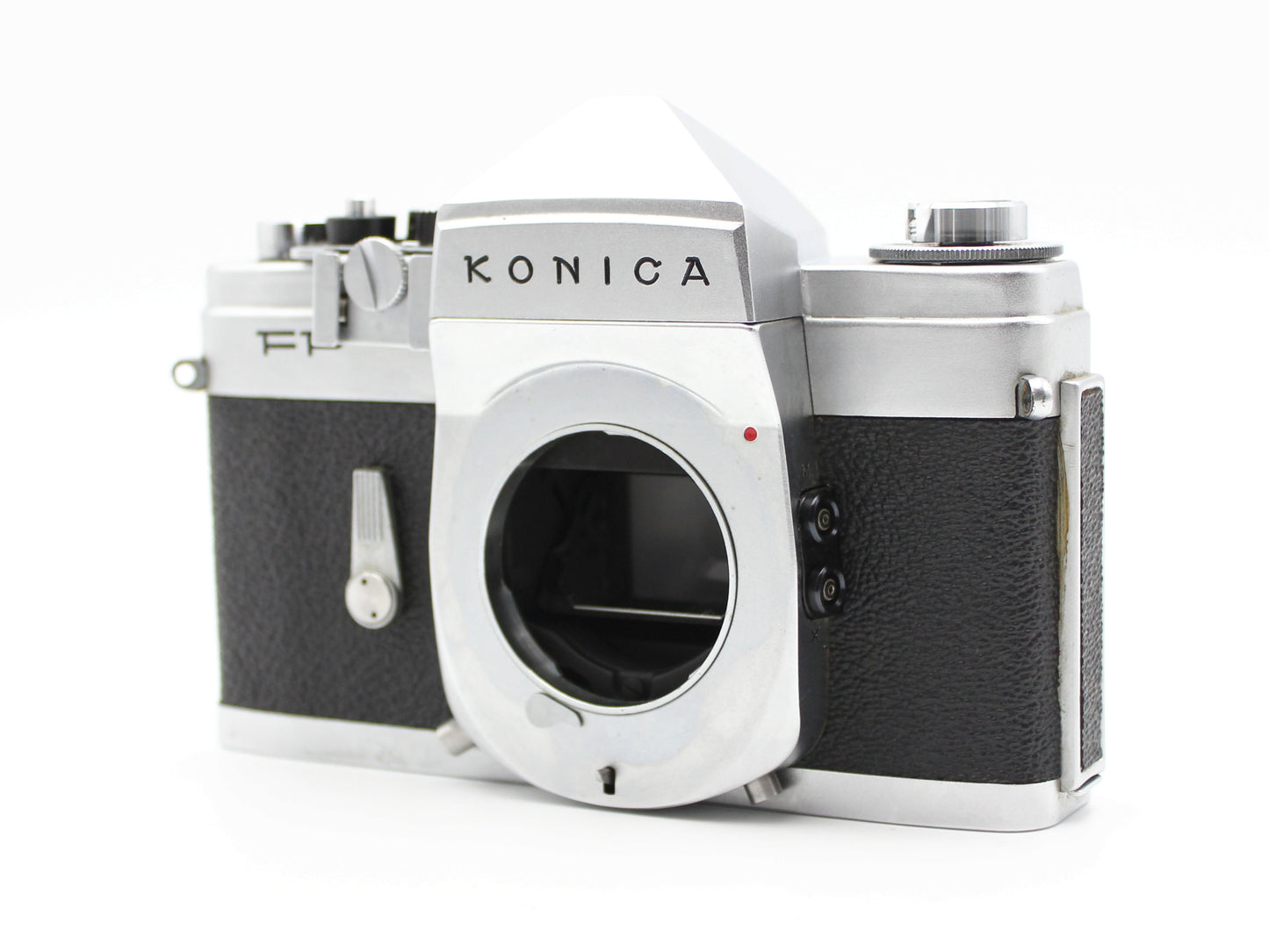 Konica FP 35mm SLR Film Camera Body Hexanon 52mm f/1.8 Lens【Exc+3】
