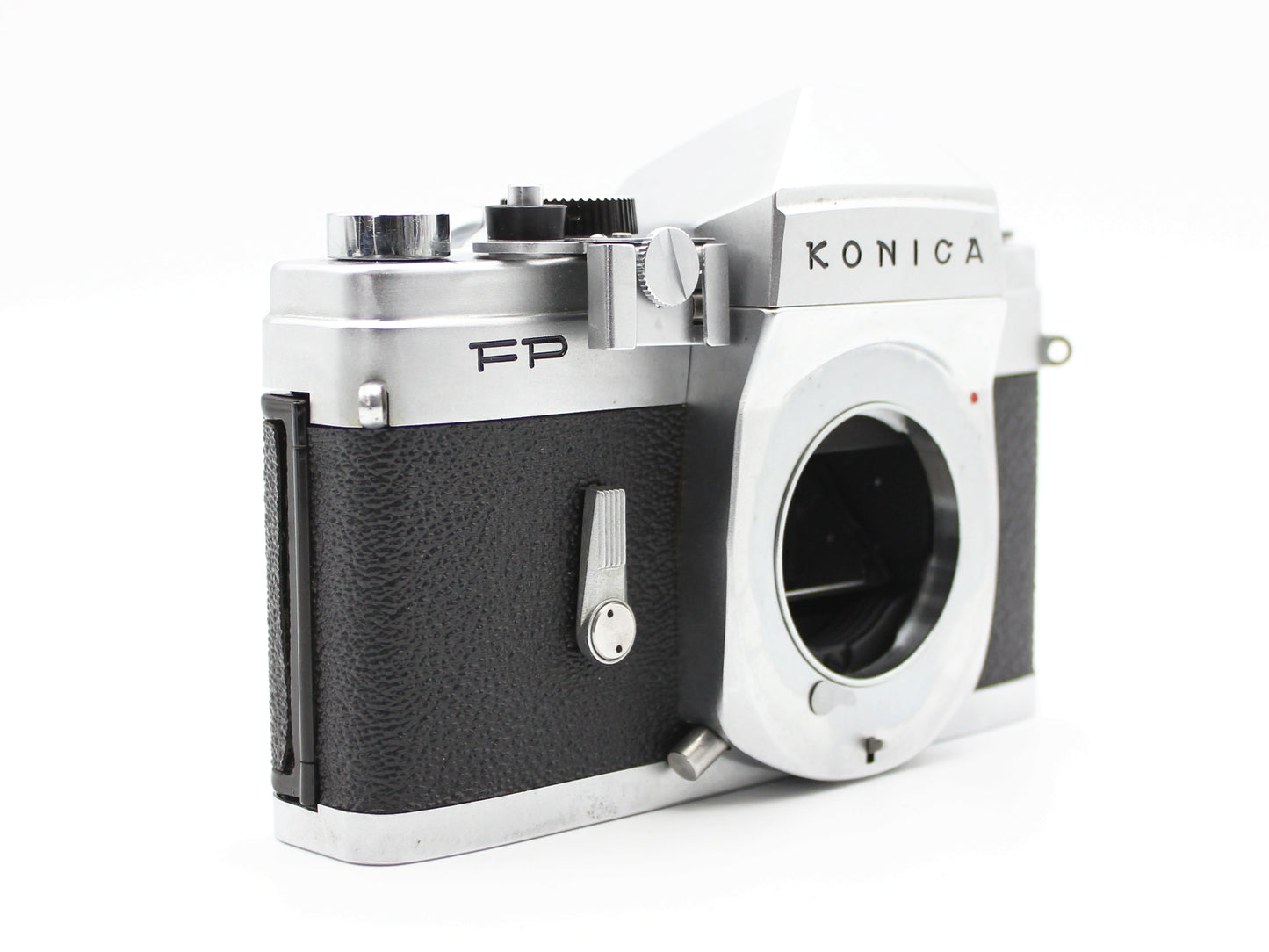 Konica FP 35mm SLR Film Camera Body Hexanon 52mm f/1.8 Lens【Exc+3】