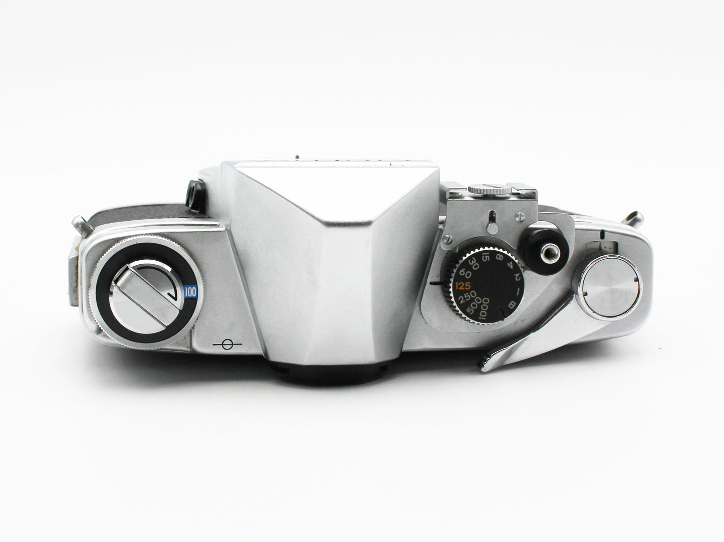 Konica FP 35mm SLR Film Camera Body Hexanon 52mm f/1.8 Lens【Exc+3】