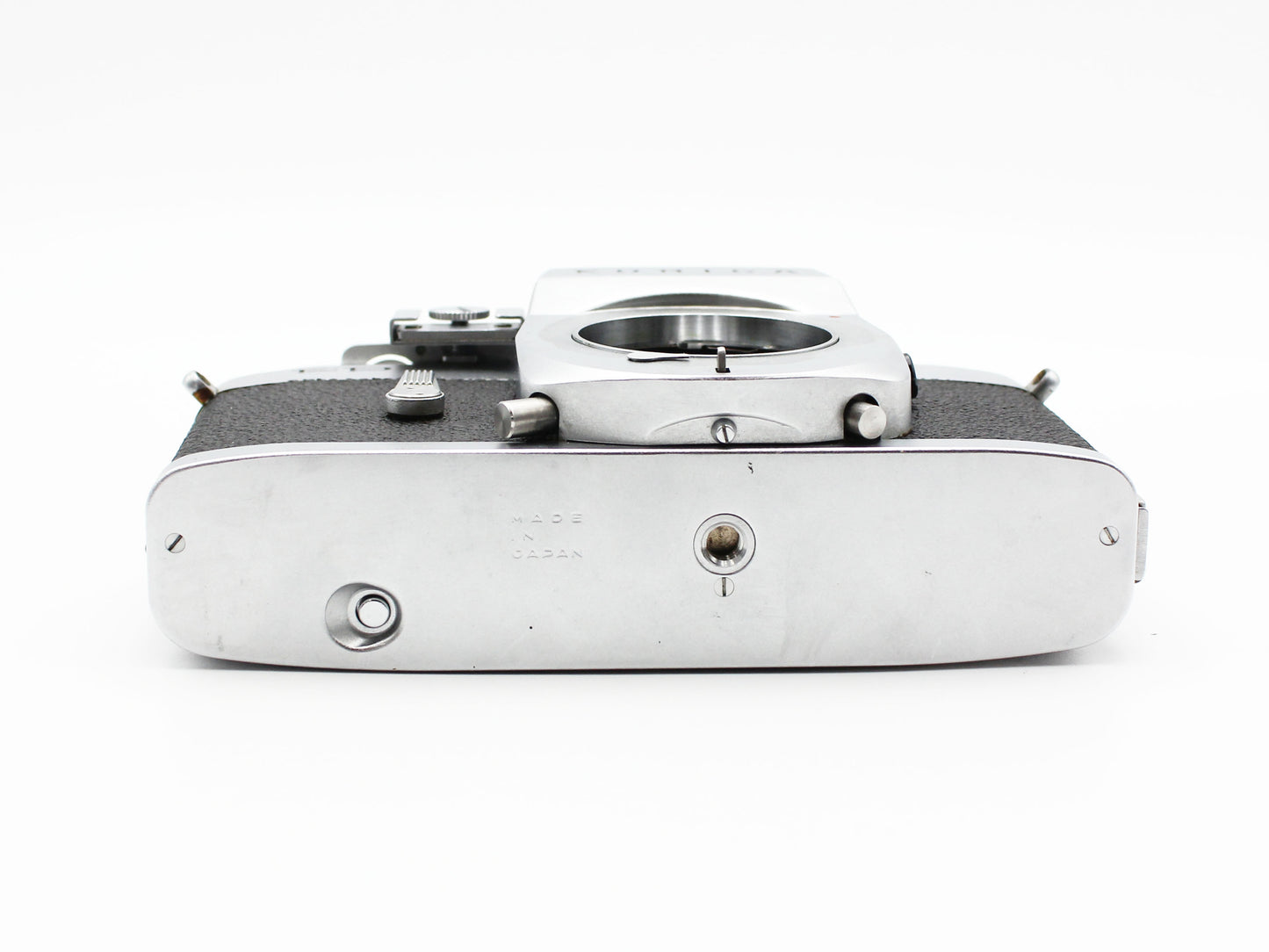 Konica FP 35mm SLR Film Camera Body Hexanon 52mm f/1.8 Lens【Exc+3】