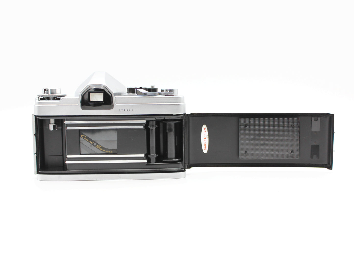 Konica FP 35mm SLR Film Camera Body Hexanon 52mm f/1.8 Lens【Exc+3】