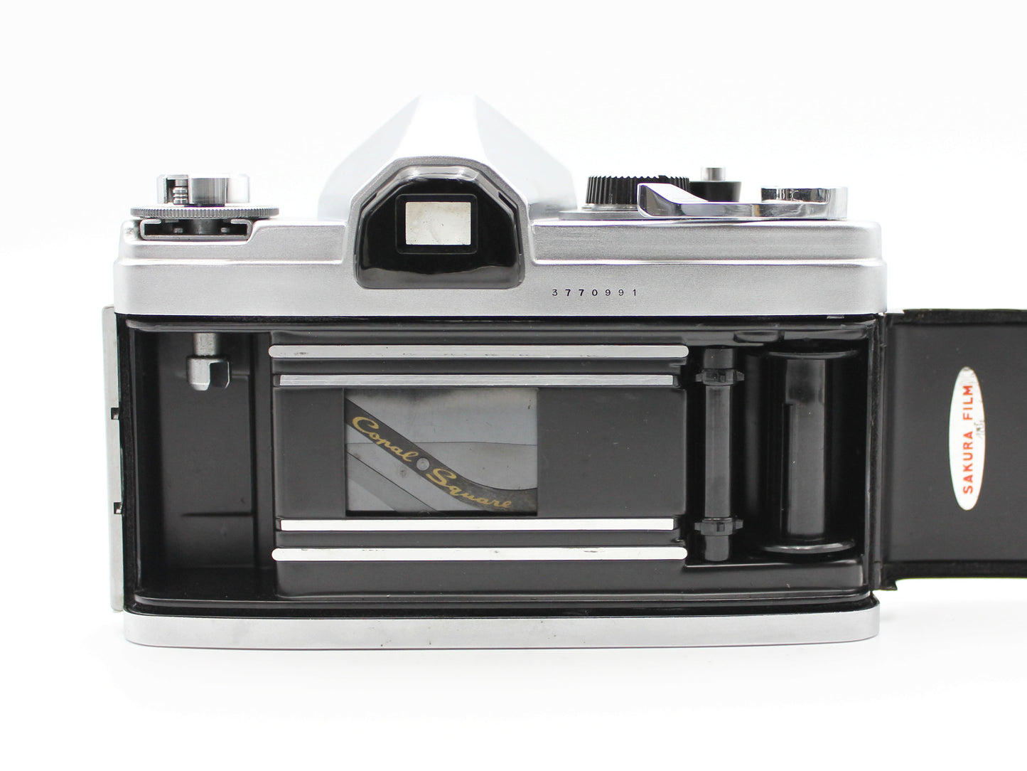 Konica FP 35mm SLR Film Camera Body Hexanon 52mm f/1.8 Lens【Exc+3】