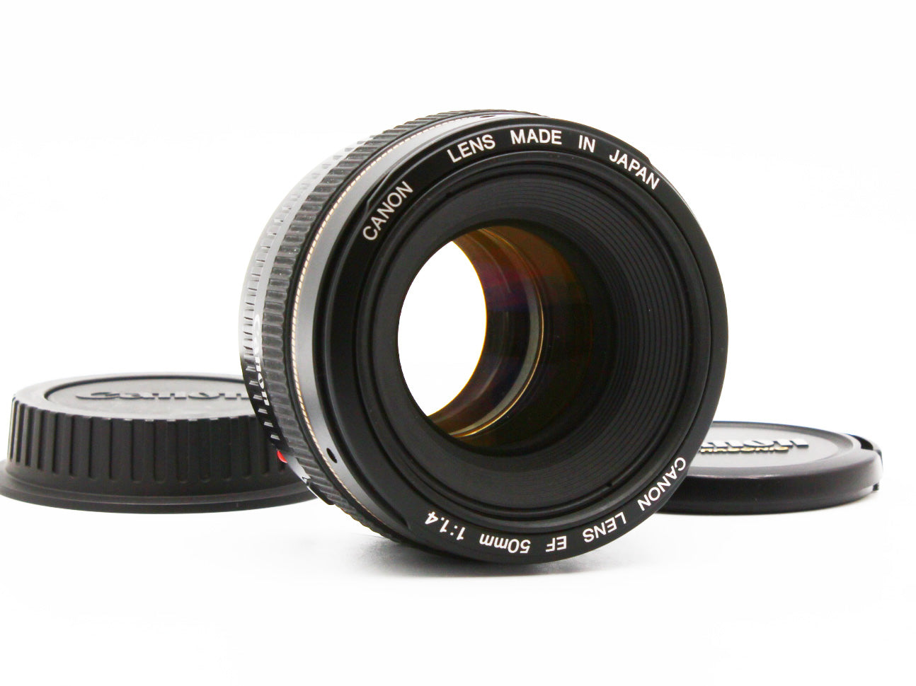 Canon EF 50mm f/1.4 USM Standard Prime AF Lens from JAPAN 【Exc+3】