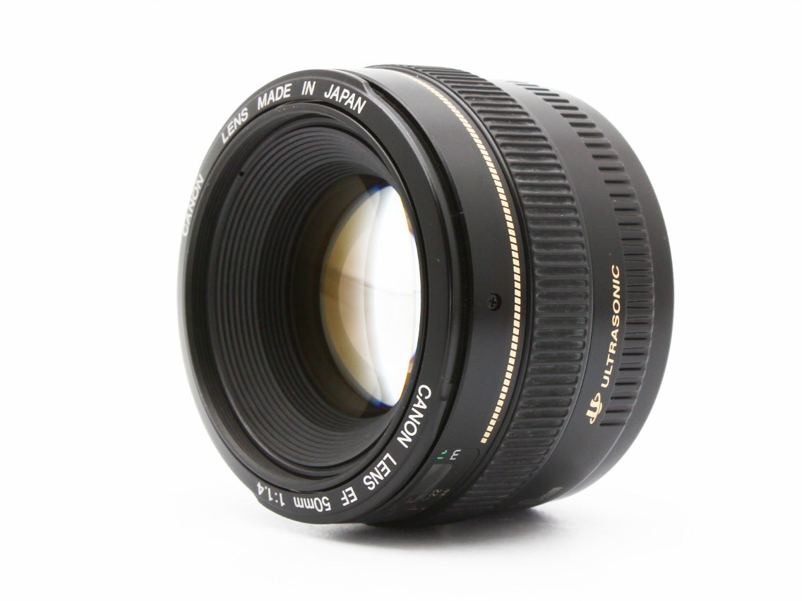 Canon EF 50mm f/1.4 USM Standard Prime AF Lens from JAPAN 【Exc+3】