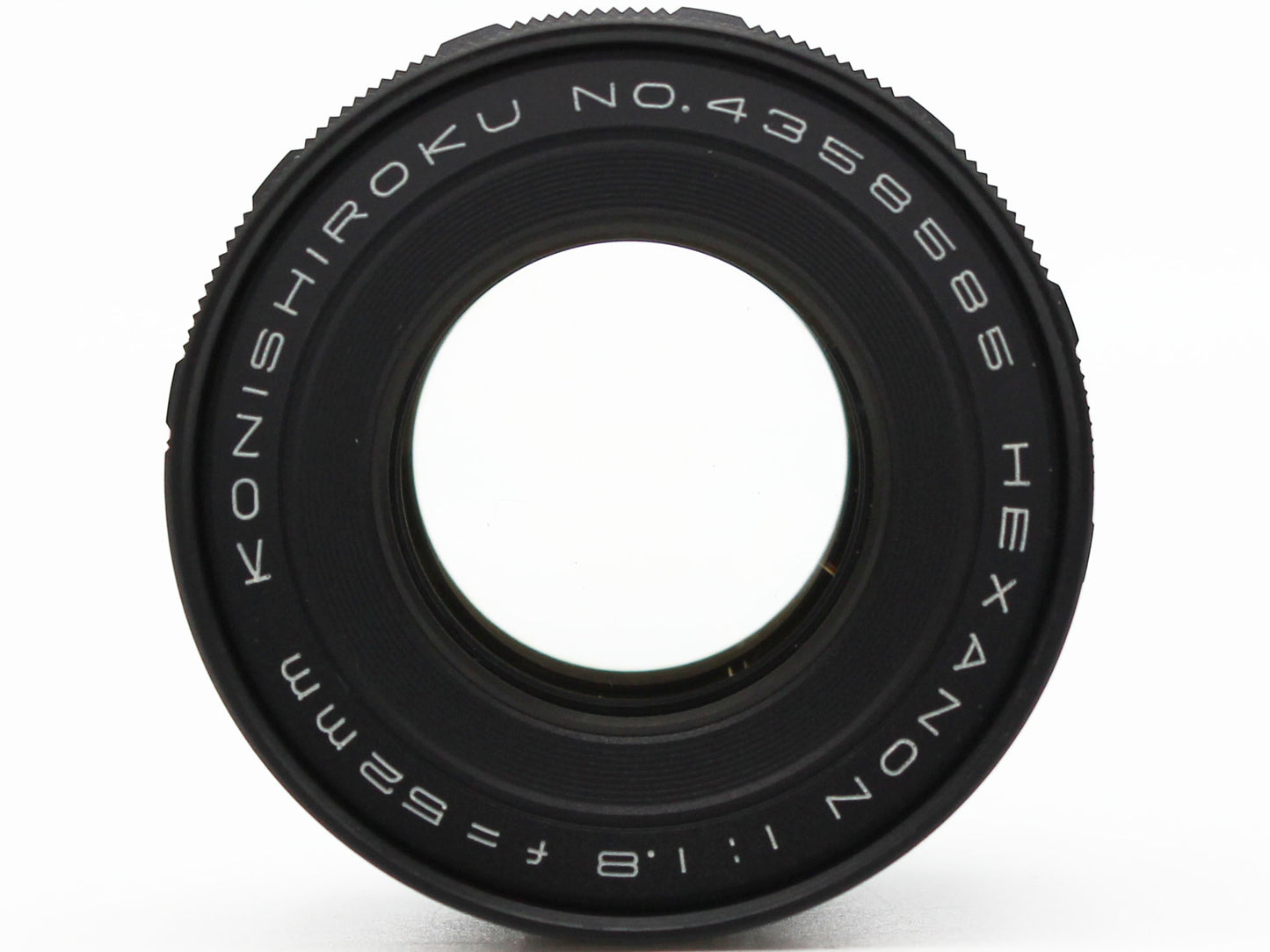 Konica FP 35mm SLR Film Camera Body Hexanon 52mm f/1.8 Lens【Exc+3】