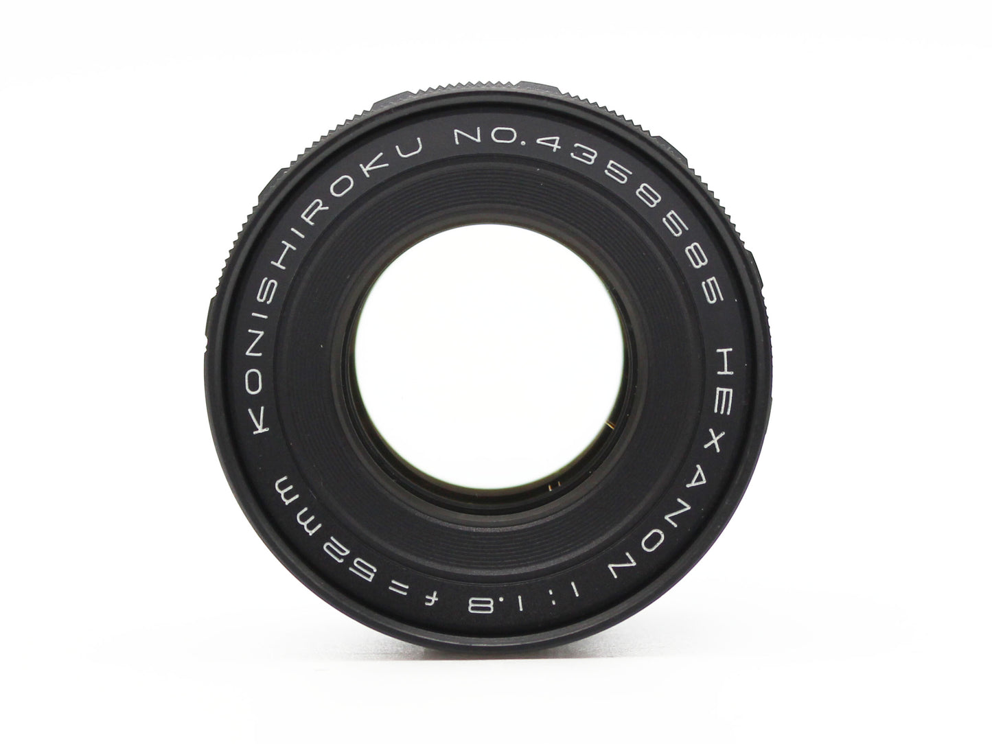 Konica FP 35mm SLR Film Camera Body Hexanon 52mm f/1.8 Lens【Exc+3】