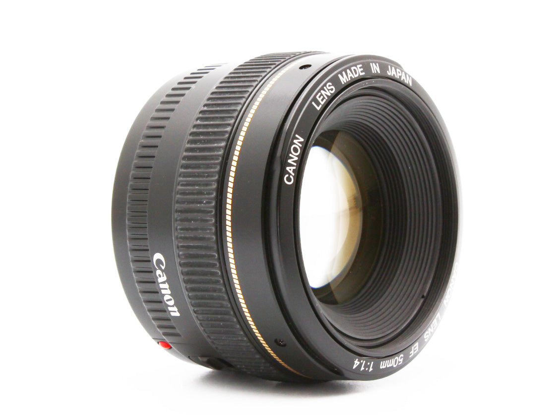 Canon EF 50mm f/1.4 USM Standard Prime AF Lens from JAPAN 【Exc+3】