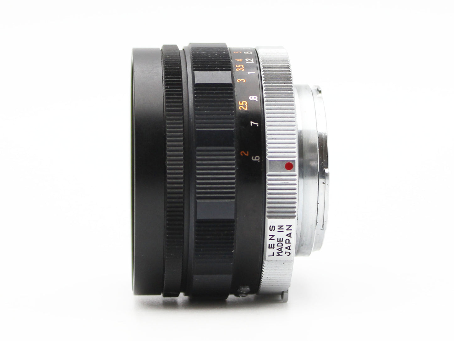 Konica FP 35mm SLR Film Camera Body Hexanon 52mm f/1.8 Lens【Exc+3】