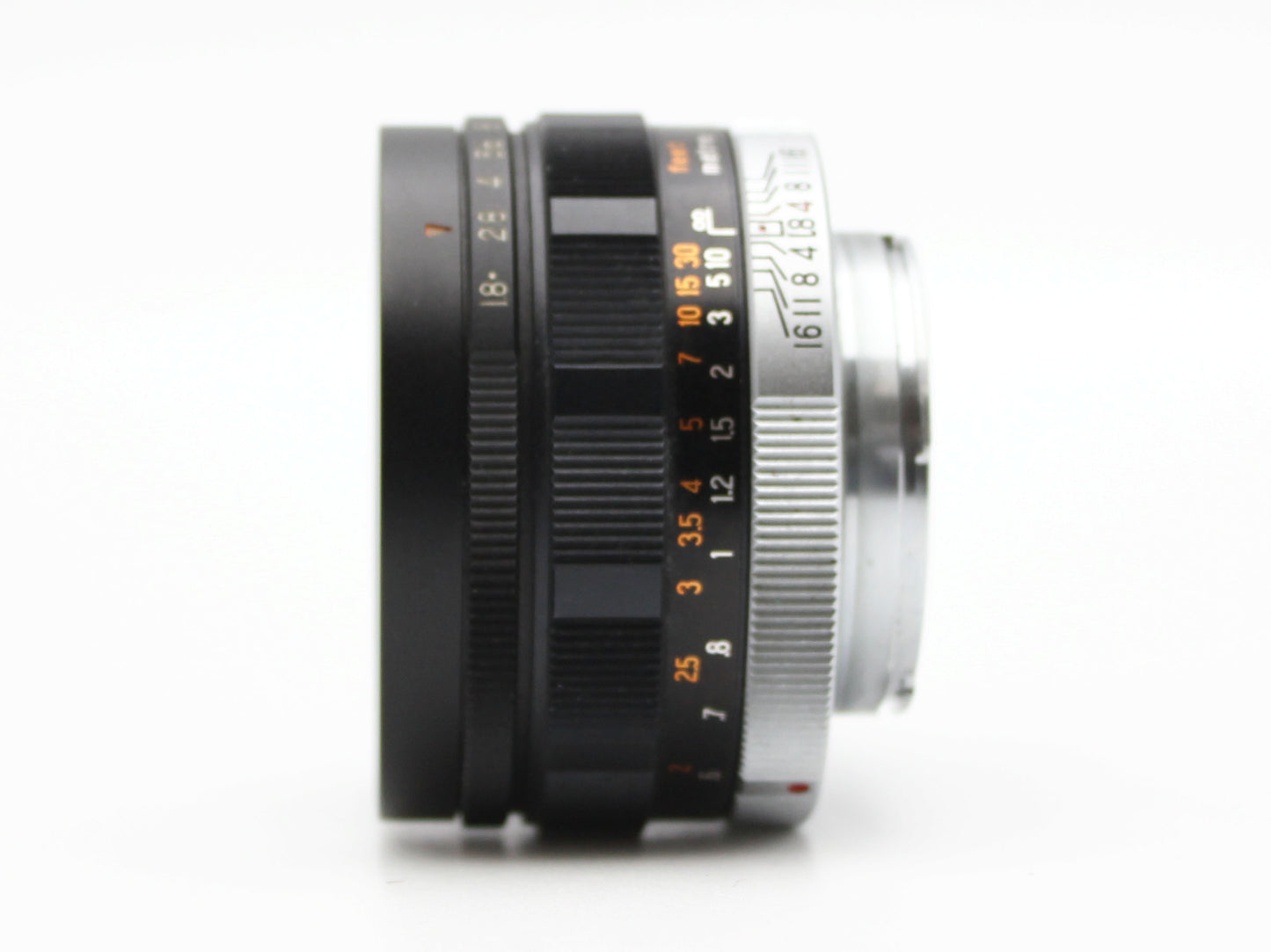 Konica FP 35mm SLR Film Camera Body Hexanon 52mm f/1.8 Lens【Exc+3】