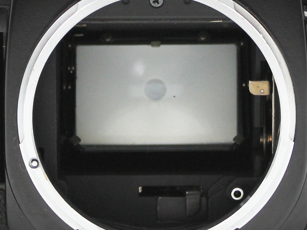 Canon A-1 35mm SLR Film Camera Black Body from JAPAN【Exc+5】