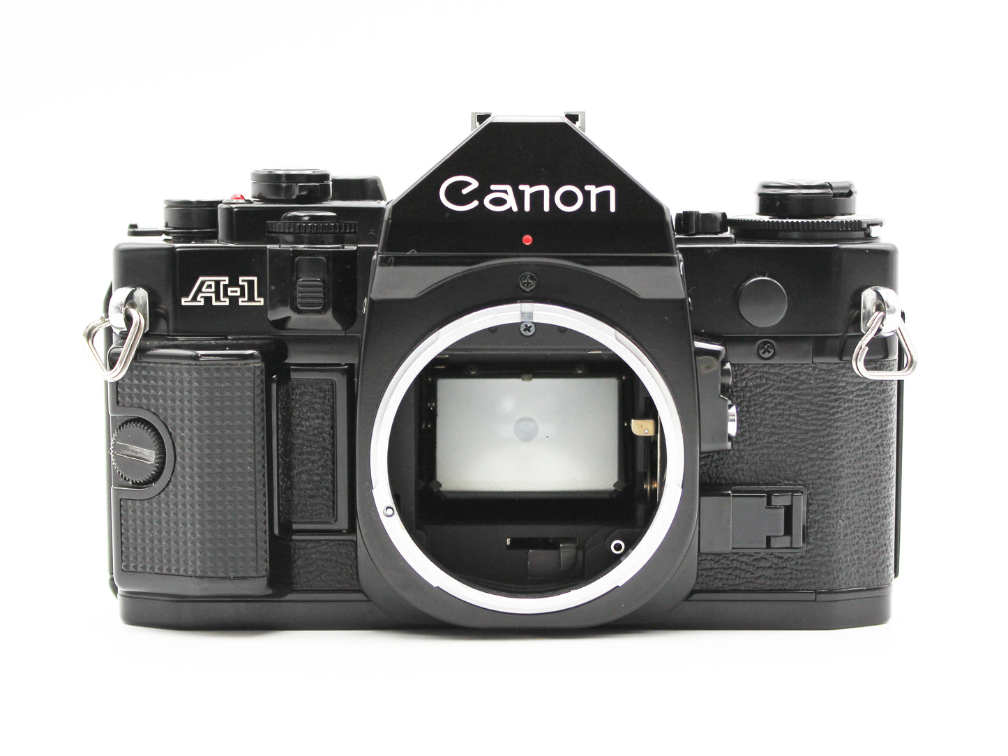 Canon A-1 35mm SLR Film Camera Black Body from JAPAN【Exc+5】