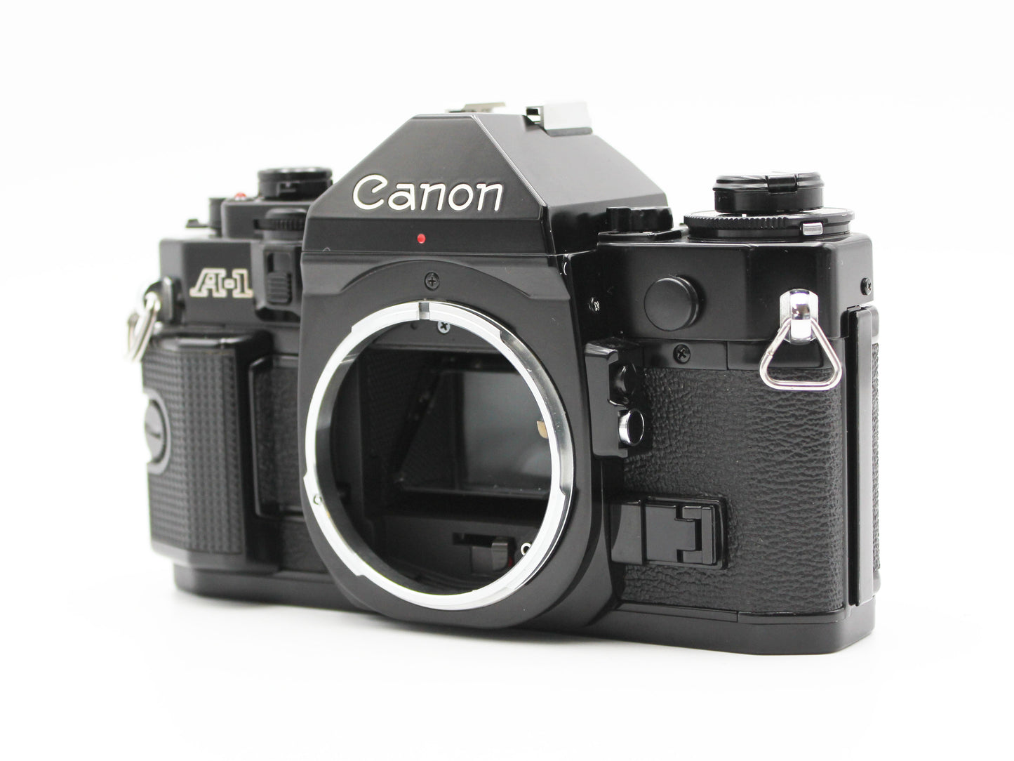 Canon A-1 35mm SLR Film Camera Black Body from JAPAN【Exc+5】