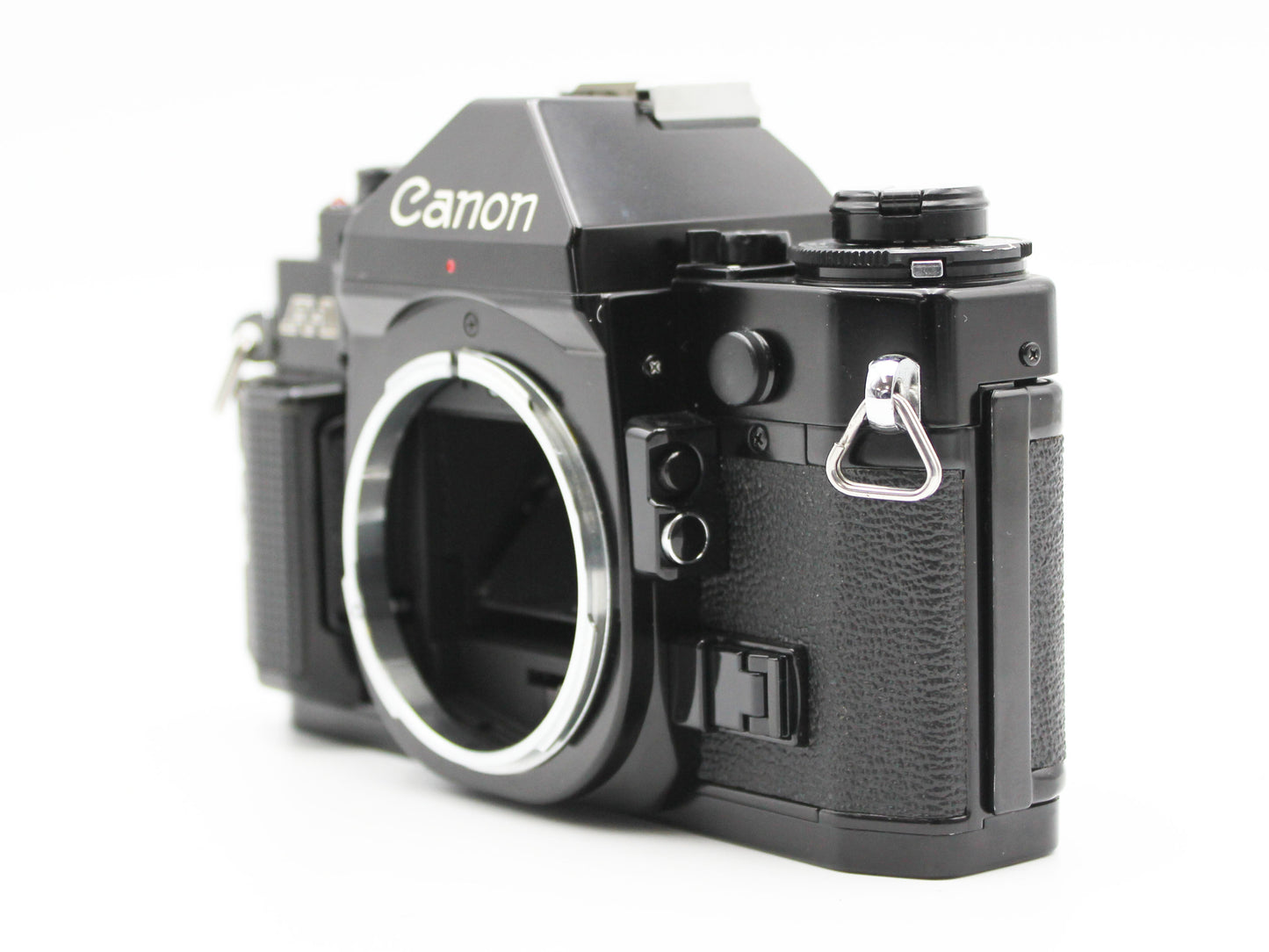 Canon A-1 35mm SLR Film Camera Black Body from JAPAN【Exc+5】