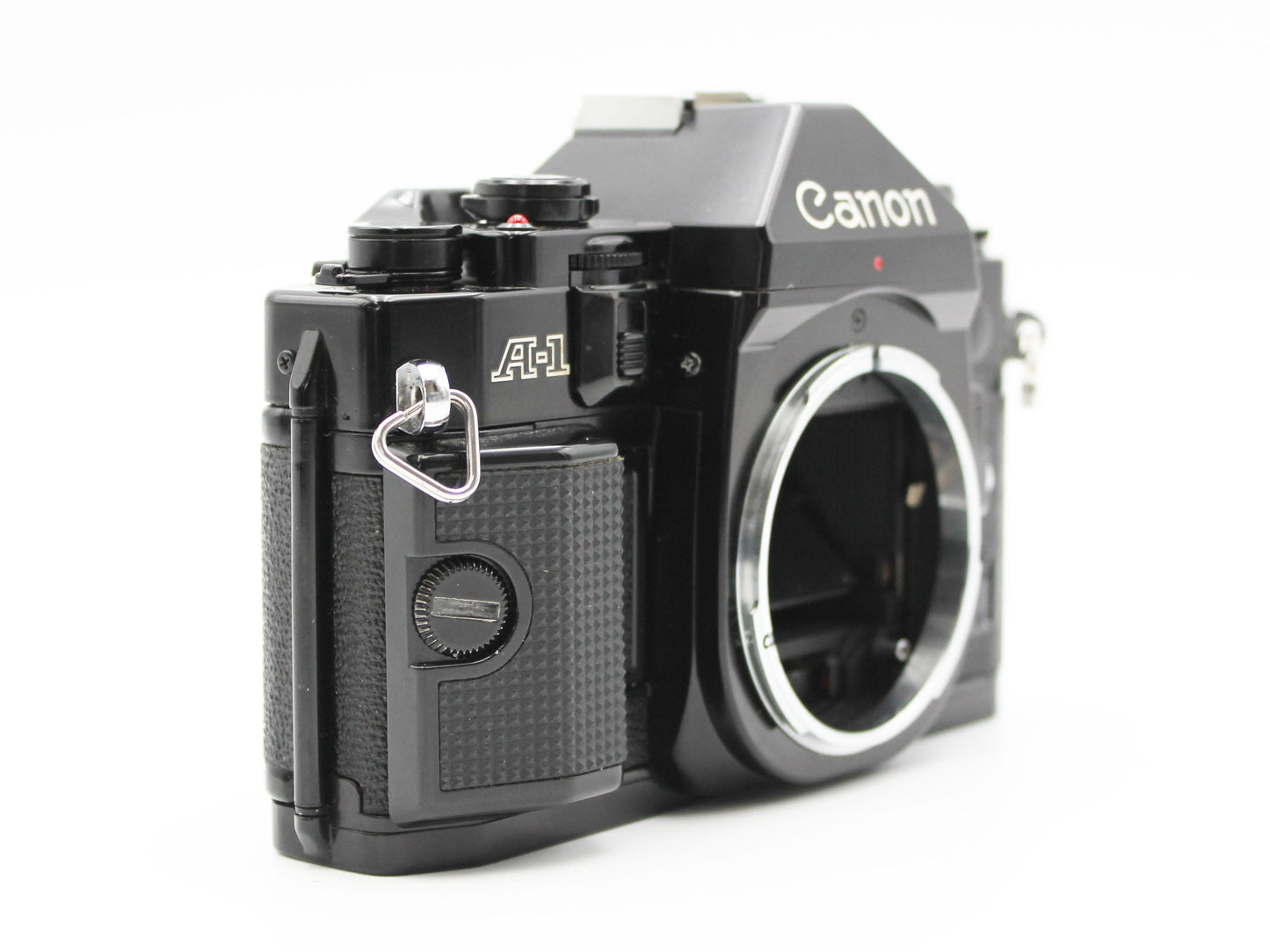 Canon A-1 35mm SLR Film Camera Black Body from JAPAN【Exc+5】