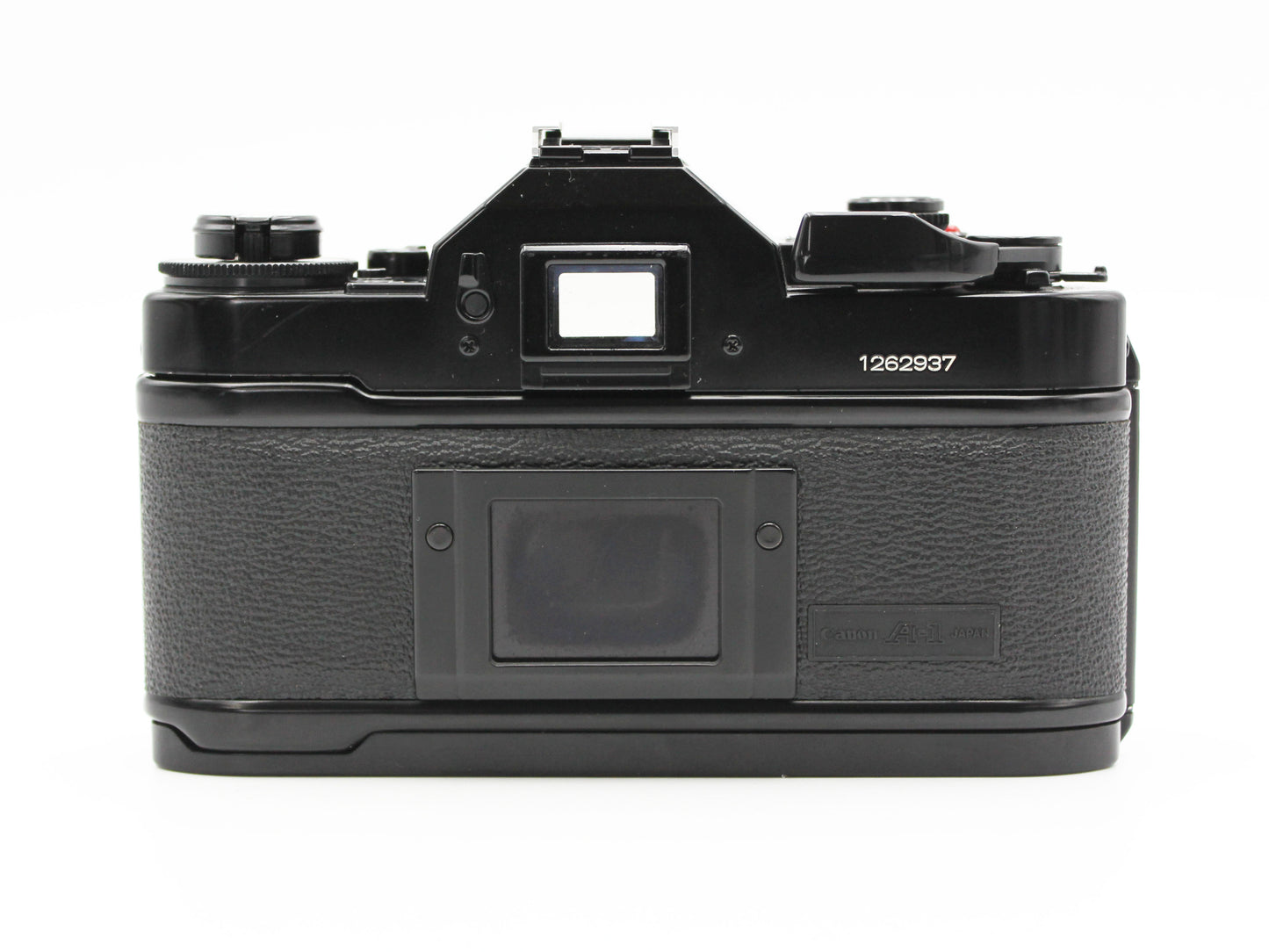 Canon A-1 35mm SLR Film Camera Black Body from JAPAN【Exc+5】