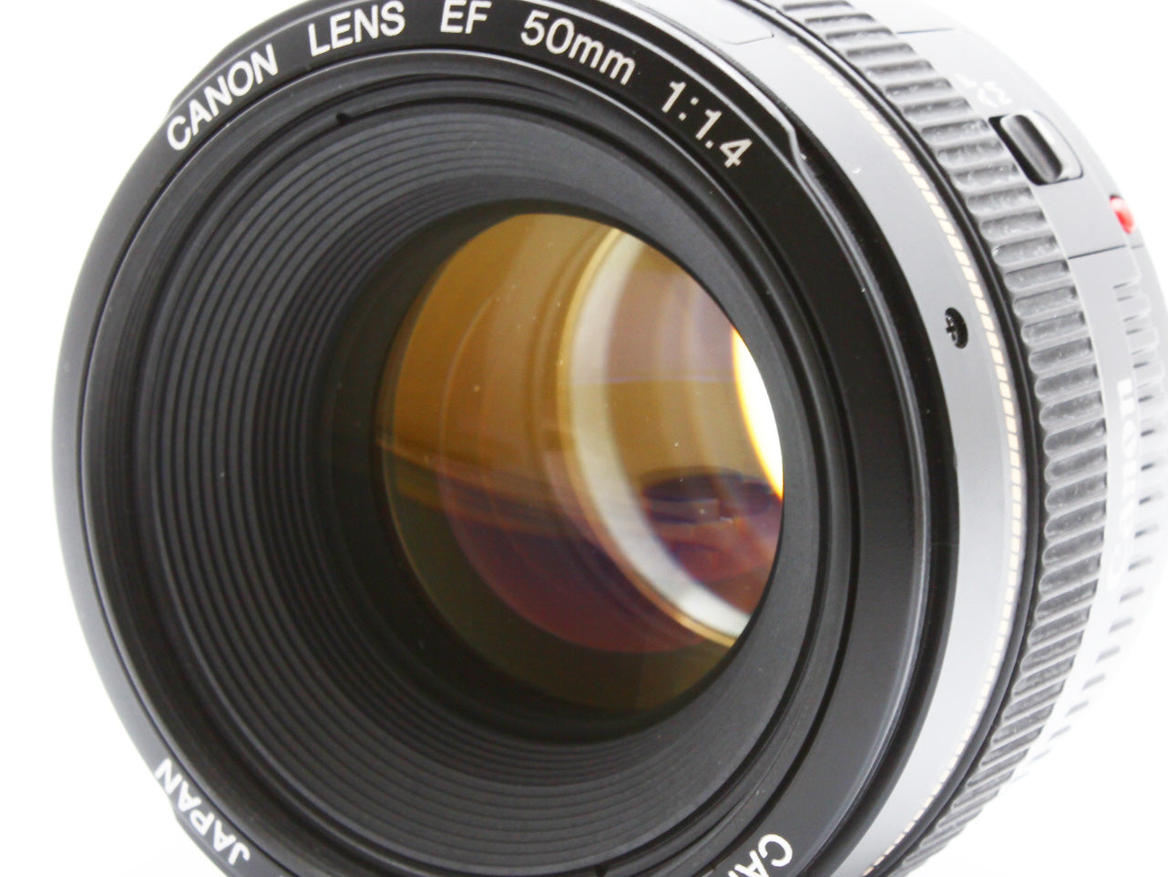 Canon EF 50mm f/1.4 USM Standard Prime AF Lens from JAPAN 【Exc+3】