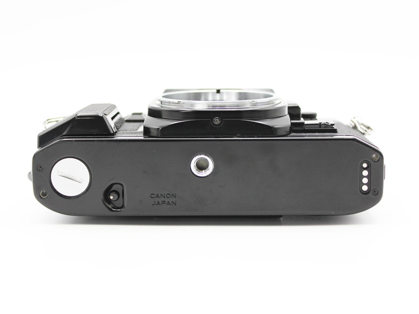 Canon A-1 35mm SLR Film Camera Black Body from JAPAN【Exc+5】