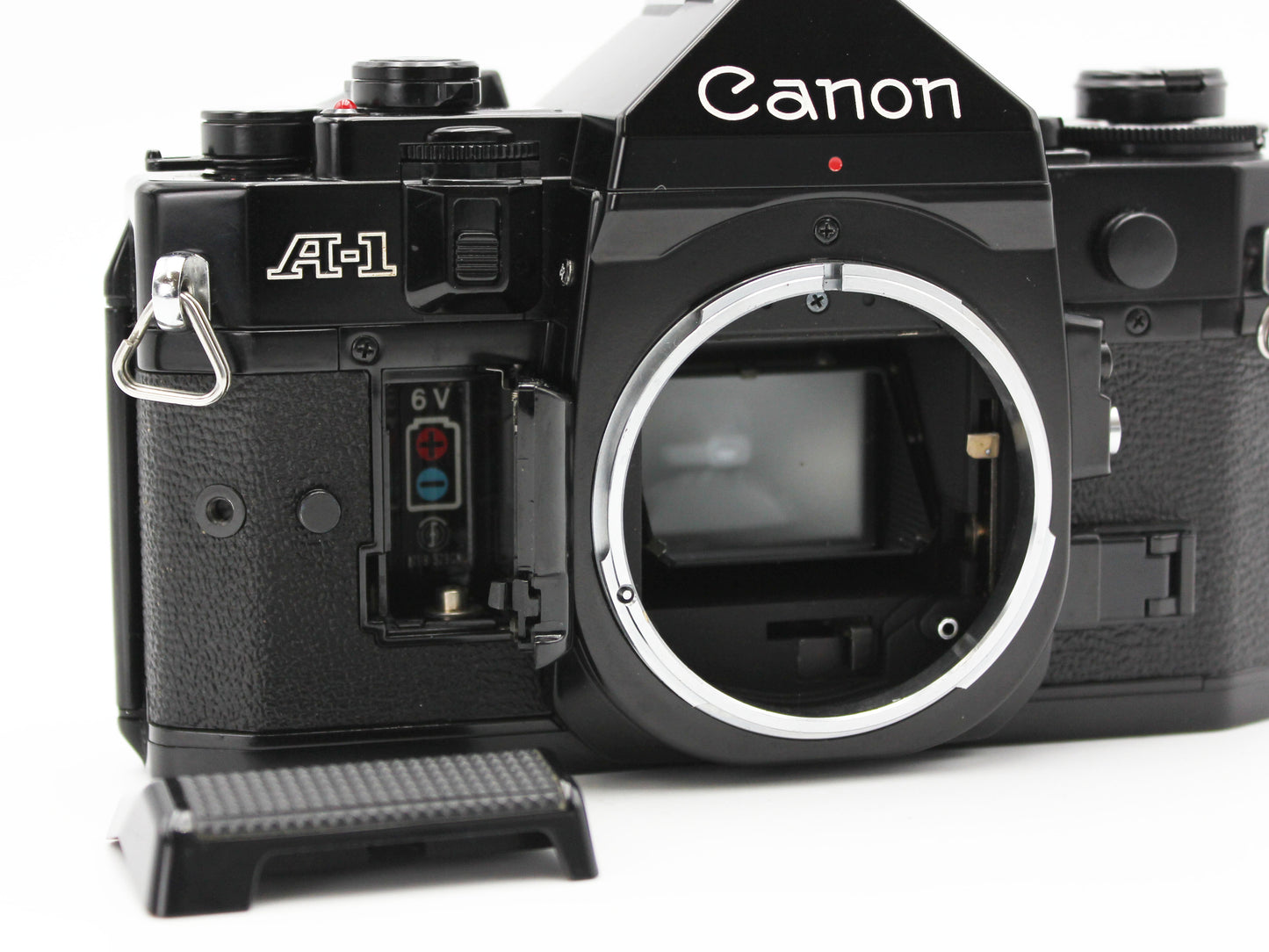 Canon A-1 35mm SLR Film Camera Black Body from JAPAN【Exc+5】