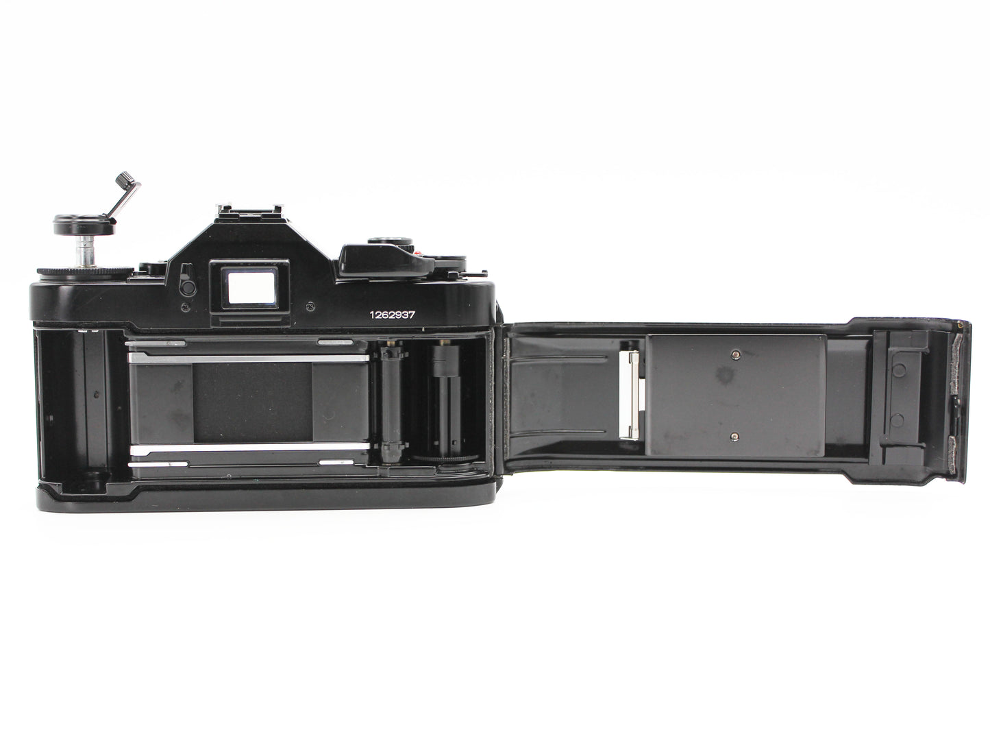 Canon A-1 35mm SLR Film Camera Black Body from JAPAN【Exc+5】