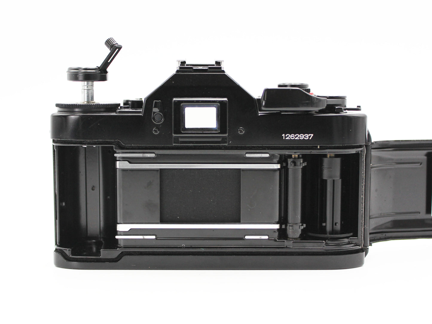 Canon A-1 35mm SLR Film Camera Black Body from JAPAN【Exc+5】