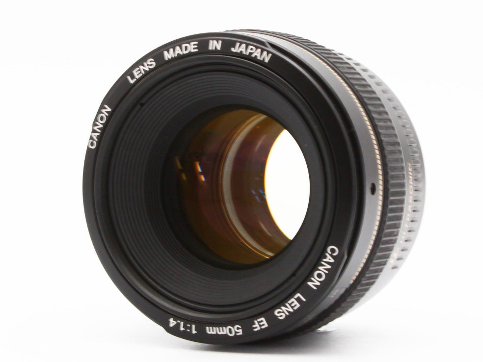Canon EF 50mm f/1.4 USM Standard Prime AF Lens from JAPAN 【Exc+3】