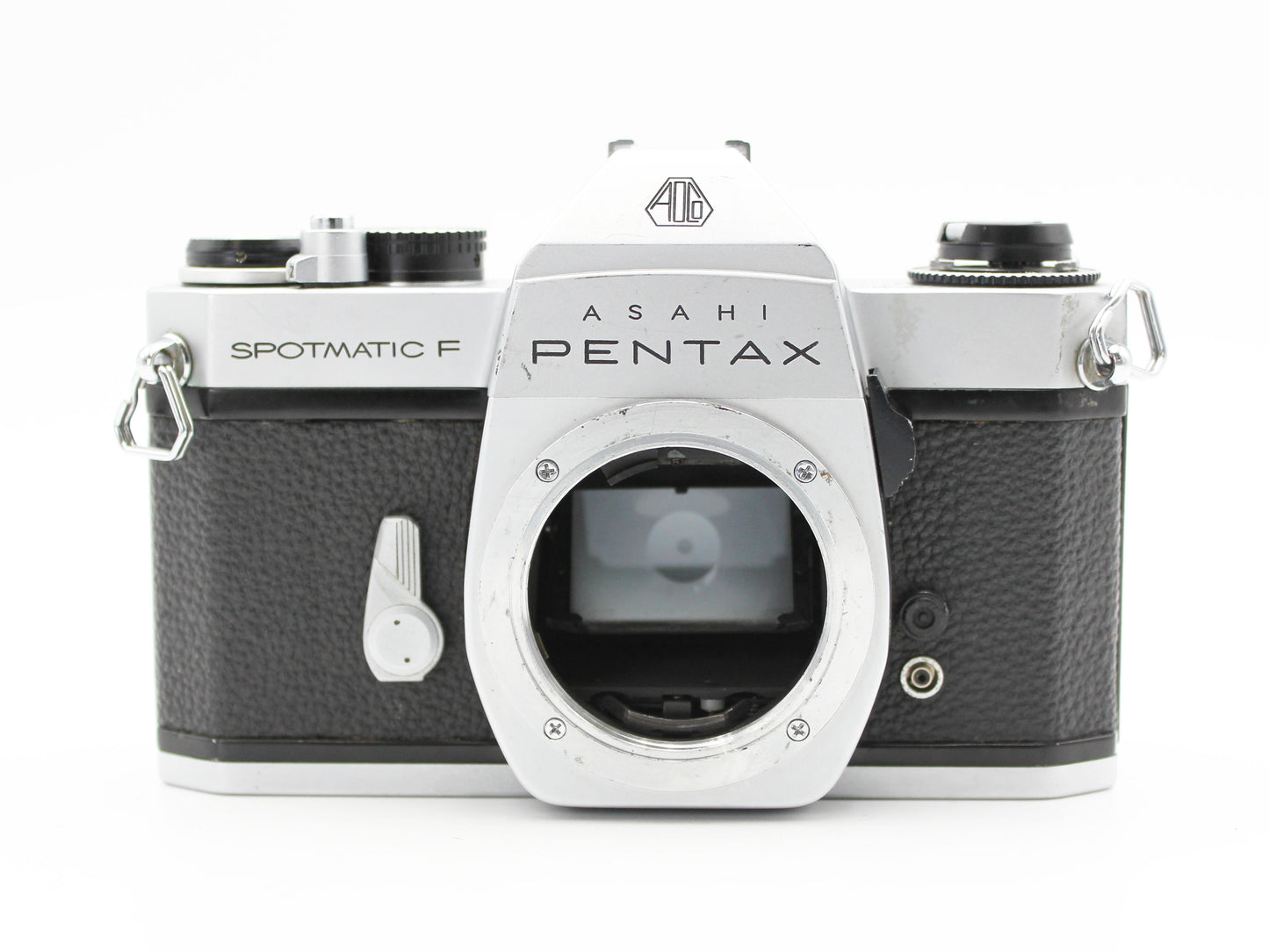 Pentax Spotmatic F SPF 35mm Film SLR Camera Silver【Very Good】