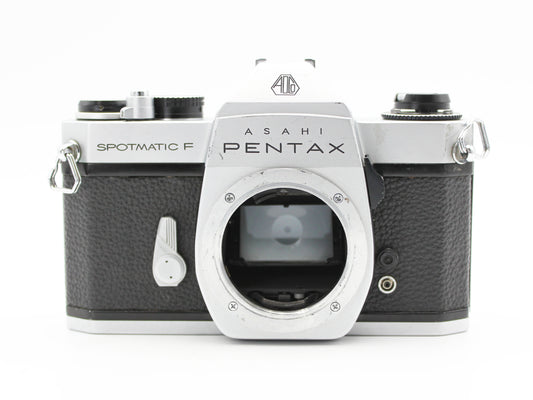 Pentax Spotmatic F SPF 35mm Film SLR Camera Silver【Very Good】