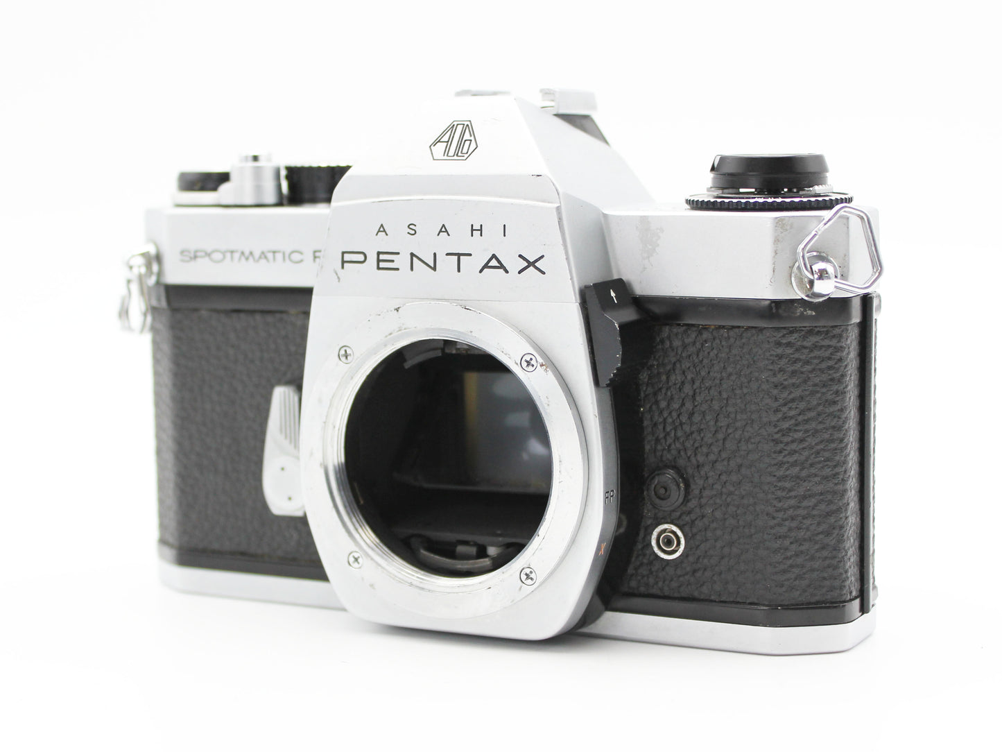 Pentax Spotmatic F SPF 35mm Film SLR Camera Silver【Very Good】