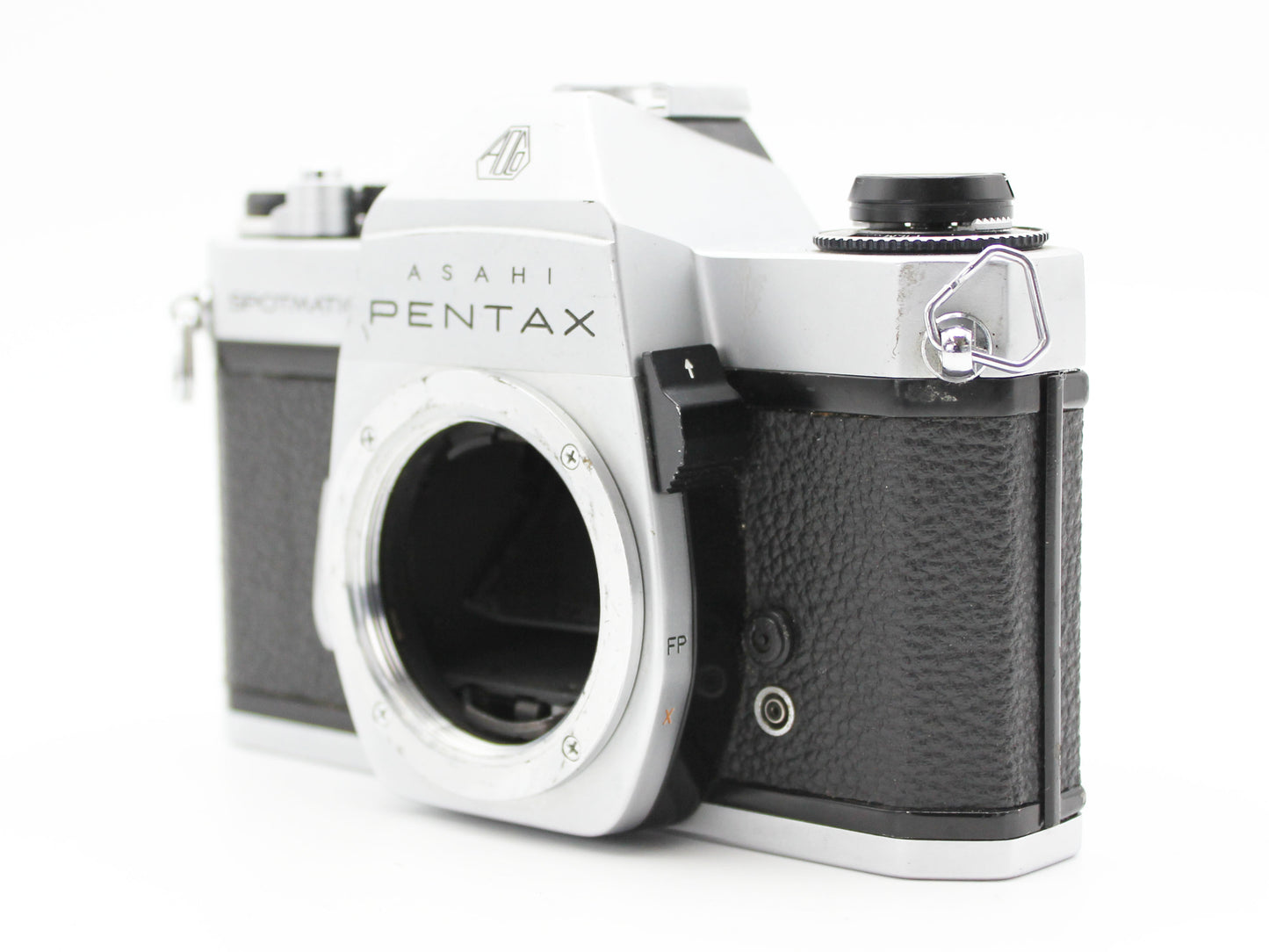 Pentax Spotmatic F SPF 35mm Film SLR Camera Silver【Very Good】
