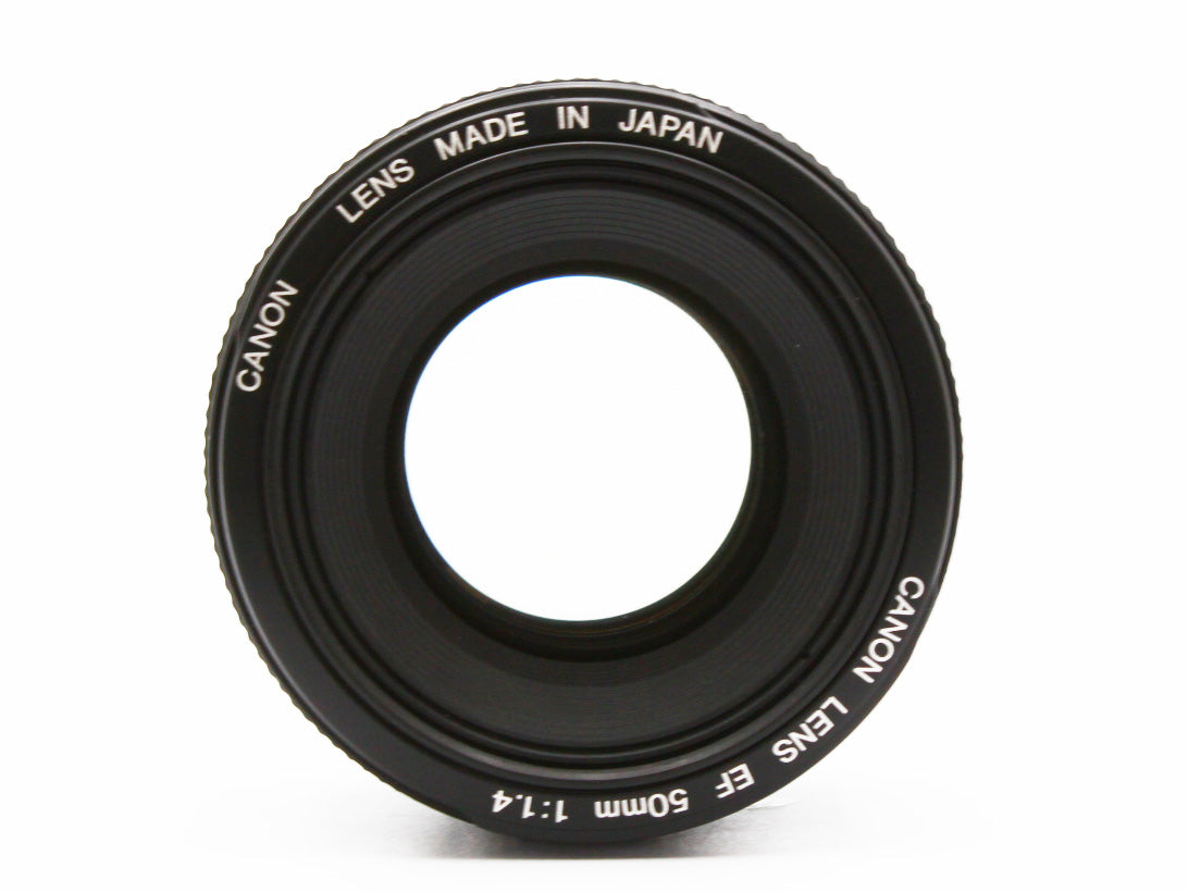 Canon EF 50mm f/1.4 USM Standard Prime AF Lens from JAPAN 【Exc+3】