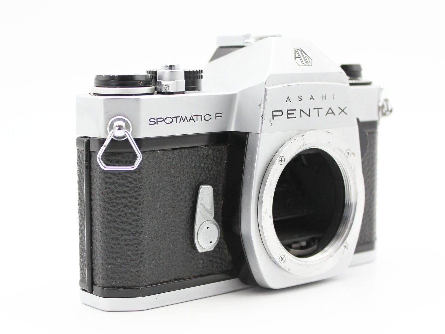Pentax Spotmatic F SPF 35mm Film SLR Camera Silver【Very Good】