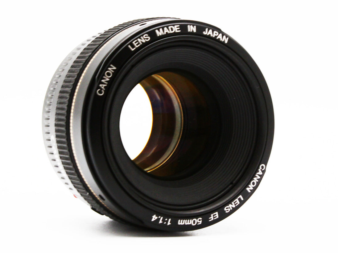 Canon EF 50mm f/1.4 USM Standard Prime AF Lens from JAPAN 【Exc+3】