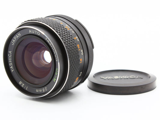 Yashica Auto Yashinon DS-M 28mm f/2.8 M42 Mount Lens from JAPAN【Exc+4】