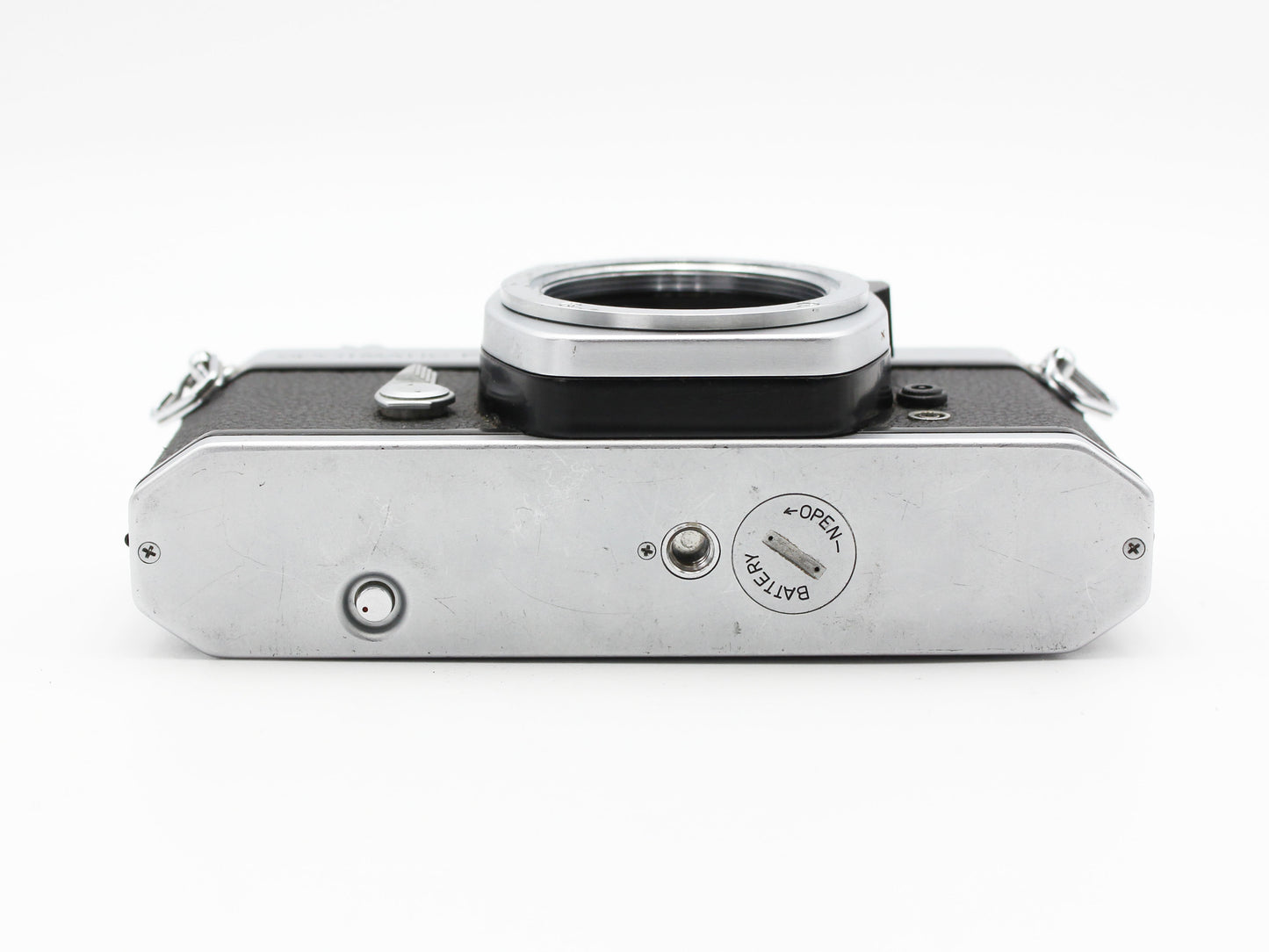 Pentax Spotmatic F SPF 35mm Film SLR Camera Silver【Very Good】