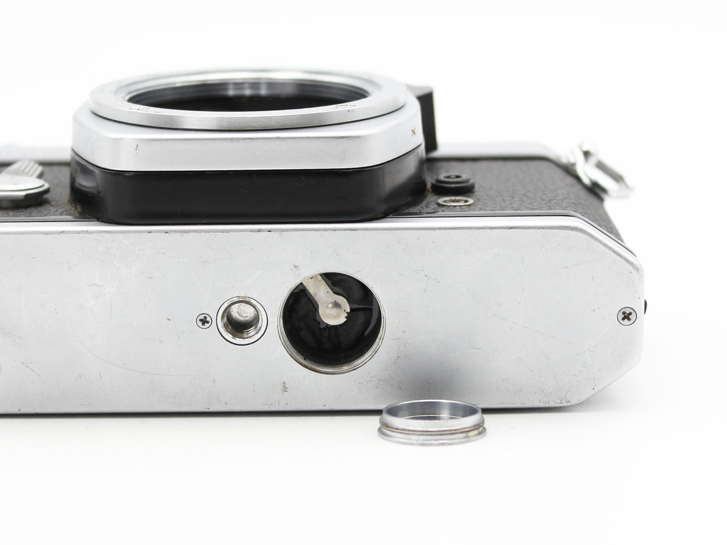 Pentax Spotmatic F SPF 35mm Film SLR Camera Silver【Very Good】