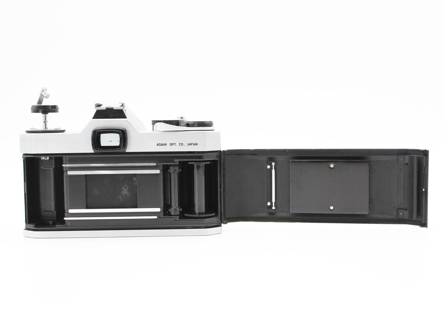 Pentax Spotmatic F SPF 35mm Film SLR Camera Silver【Very Good】