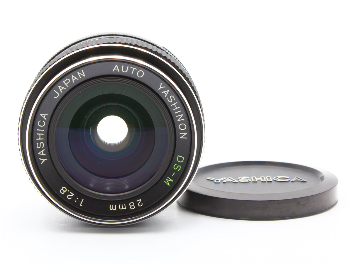 Yashica Auto Yashinon DS-M 28mm f/2.8 M42 Mount Lens from JAPAN【Exc+4】