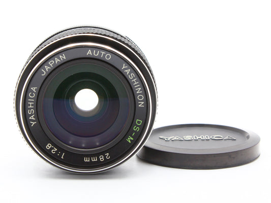 Yashica Auto Yashinon DS-M 28mm f/2.8 M42 Mount Lens from JAPAN【Exc+4】