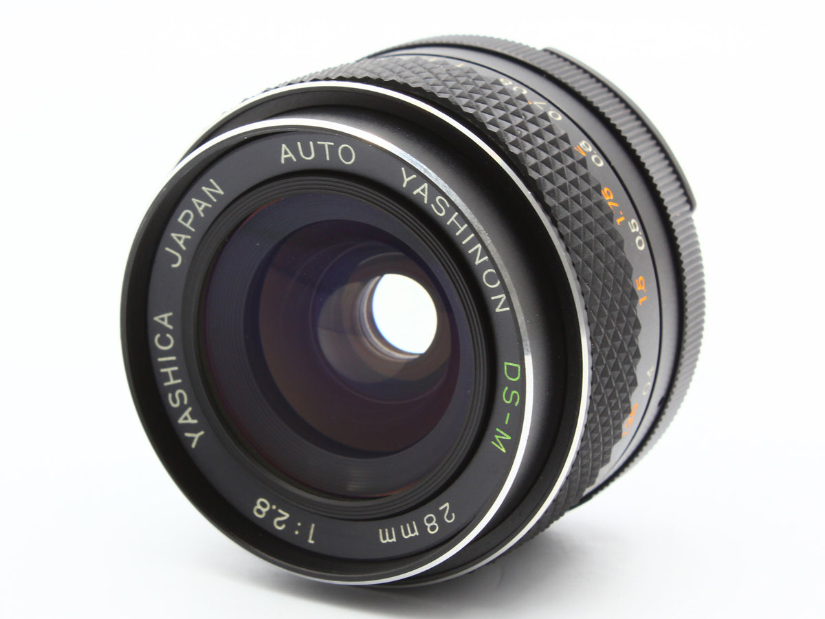 Yashica Auto Yashinon DS-M 28mm f/2.8 M42 Mount Lens from JAPAN【Exc+4】